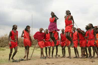 Masai Village Visit From Nairobi Day Tour