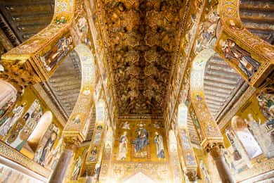 Palermo Dorada: Visita a la Catedral, el Palacio Real y la Capilla Palatina
