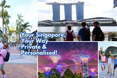 Best Singapore Private Customized Tour with a Local Guide