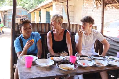 Diani: Market and Street Food Walking Tour