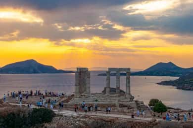 Tour particular do Cabo Sounio e do Templo de Poseidon a partir de Atenas