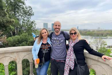 Belgrade walking tour 11:00 or 17:30
