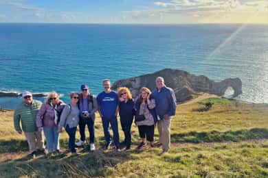 From Weymouth: Durdle Door, Lulworth Cove & Corfe Castle