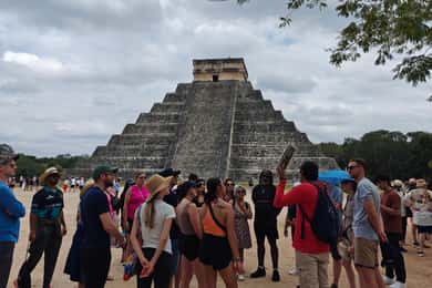 Chichén Itzá Adventure: Wycieczka z przewodnikiem, bufet i cenota