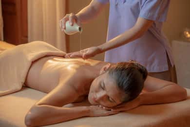 Lime Leaf Spa på Dewa Phuket Resort & Villas