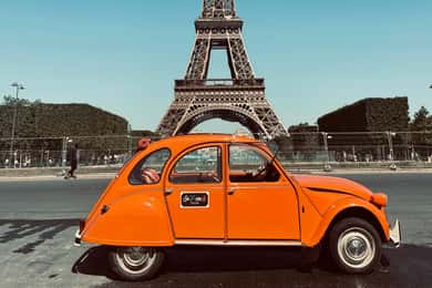 Opastettu kierros Pariisissa Citroën 2CV:llä