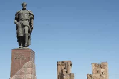 Samarkand - Shakhrisabz - Bukhara One Day Trip