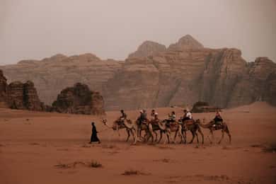 4-Daagse rondreis: Jerash, Amman, Petra, Wadi-rum & Dode Zee.