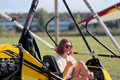 Cappadocia: Microlight Flight with Hotel Transfers