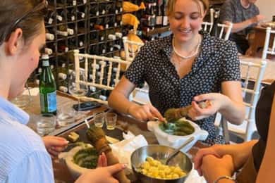 From Florence: Cinque Terre, Scenic Trails & Pesto Class