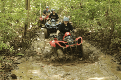 Uluwatu: Lera ATV Quad Bike Äventyr Guidad tur