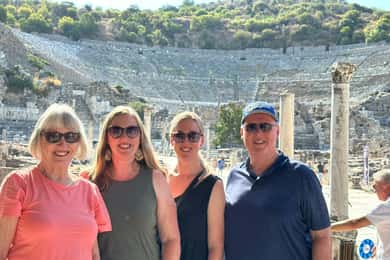 Från Kusadasi: Privat Efesus-tur för passagerare på guidad kryssning