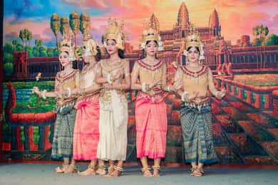 Siem Reap : Dîner et spectacle traditionnel avec transfert à l'hôtel