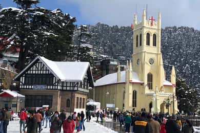 Shimla: Guided Walk Tour-Heritage, Culture & Colonial Trail