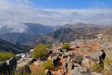 Da Muscat: tour di Nizwa e Jebel Akhdar con pranzo