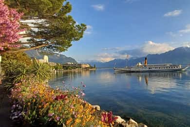 Explore Montreux in 90 mins: from Lord Byron to Queen
