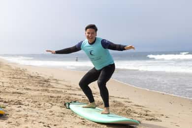 Private Surf Lesson with Ocean Origin