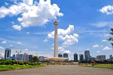 Privé Stadsrondleiding Jakarta met Miniatuurpark, hele dag