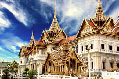 Bangkok Grand Palace & Emerald Buddha Flexible Pass w/ Audio