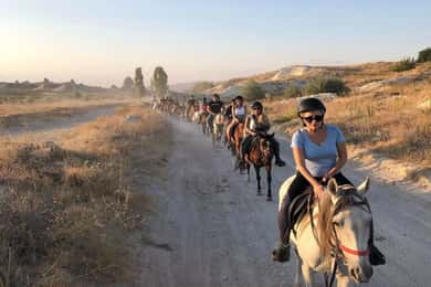 Cappadocia: Horseback Riding Tour in Cappadocia Valleys