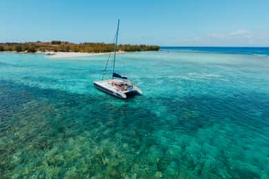 Nördlich von Mauritius: Katamaran-Kreuzfahrt mit BBQ-Mittagessen
