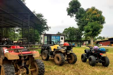 Cebu: snorkelen in Moalboal, Mantayupan-watervallen en ATV-avontuur