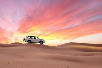 Doha: Desert Safari, Sandboarding, Dune Bashing & Inland Sea