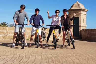 Tour storico di 3 ore in bicicletta elettronica a Palma di Maiorca