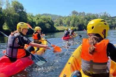 Viana do Castelo: Kajak-Abenteuer auf dem Fluss Lima