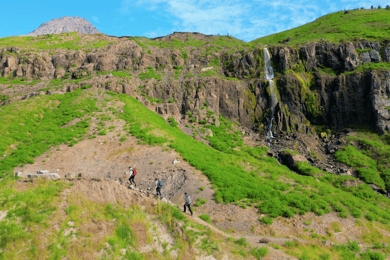 Fjordside Hills Wandertour