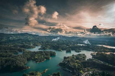 From Medellín: Guatape Private Tour, El Peñol, Boat Ride