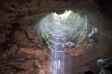 Yogyakarta: Jomblang Cave and Timang Beach