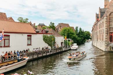 Von Brüssel aus: Geführte Tagestour nach Brügge und Gent