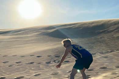 Santa Cruz: Lomas de Arena Sandboard