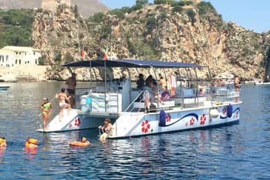 From San Vito Lo Capo: Zingaro Reserve and Scopello Snorkeling Tour