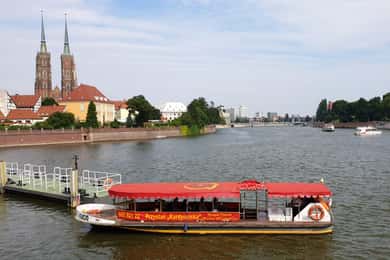 Breslau (Wrocław): Gondelfahrt mit einem Guide (1 Stunde)