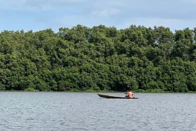 Kwanza River Boat Trip