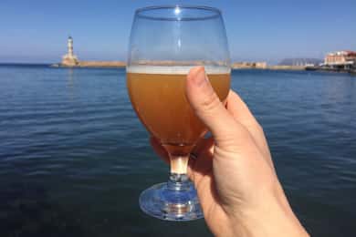 Chania: tour gastronomico al tramonto con birra artigianale