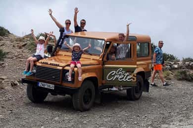 MALIA: East Crete Famous Places (Family and Child Friendly)