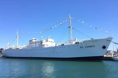 Visit to Gil Eannes hospital Ship Museum
