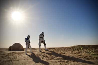 Circuit de 3 jours sur les lieux de tournage de Star Wars