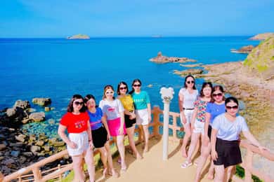 Quy Nhon Ky Co Eo Gio Maldives Vietnam Paradise Group Tour