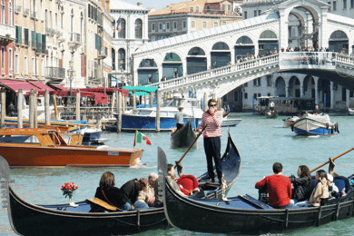 Heldag i Venedig med tåg från Milano (självguidad tur)