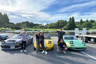 Aula de drift em Tóquio com instrutor profissional e experiência de perseguição policial