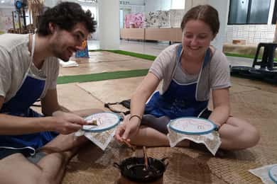 Yogyakarta: Batik Making Class with Expert