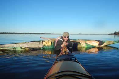 TRU Kayak - Travessia pelo majestoso rio Uruguai