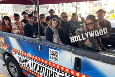 Los Angeles: Visita aos locais de filmagem de Hollywood Film Freak