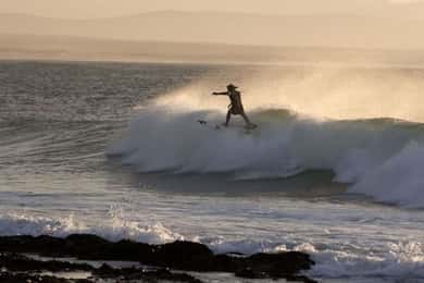 Clase de surf de 2 horas en Jeffreys Bay