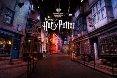 London: Fully-Guided Making of Harry Potter Tour