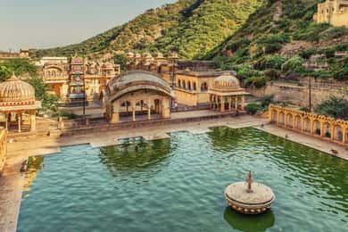 Jaipur: Galta Peeth y Jawahar Kala Kendra, entre otros lugares.
